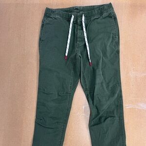 Topo Designs Green utility pant